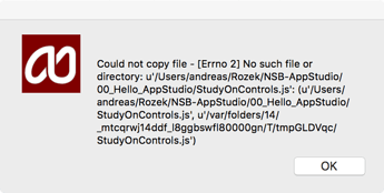 AppStudio-ErrorMessage