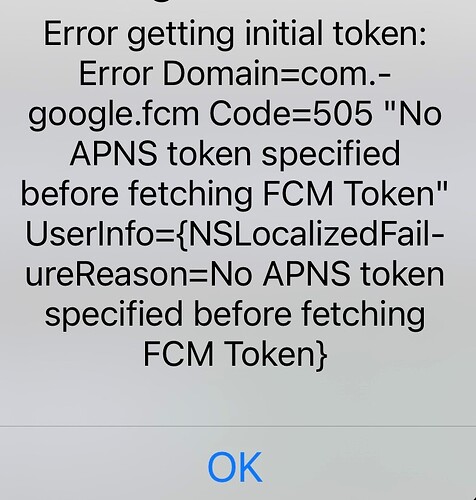 error
